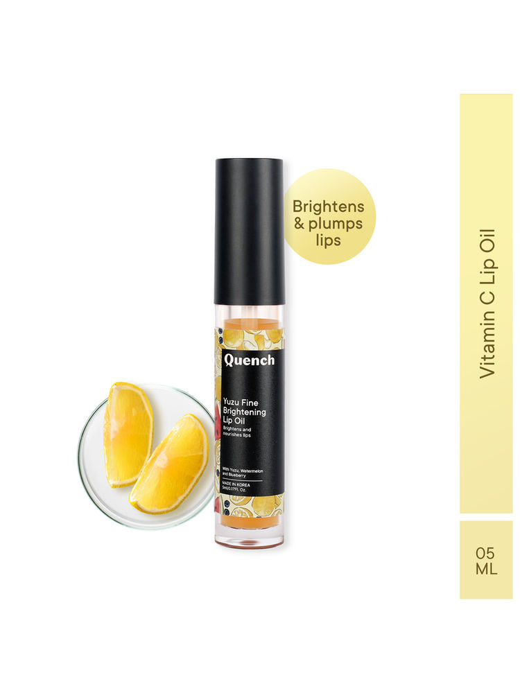 Quench Brightening Korean Lip Oil with Yuzu Vitamin C-picture-24