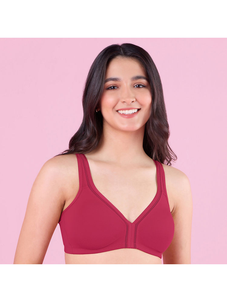 nykd by nykaa NYKD-Women-T-Shirt Bra-NYB351-Berry C-picture-23