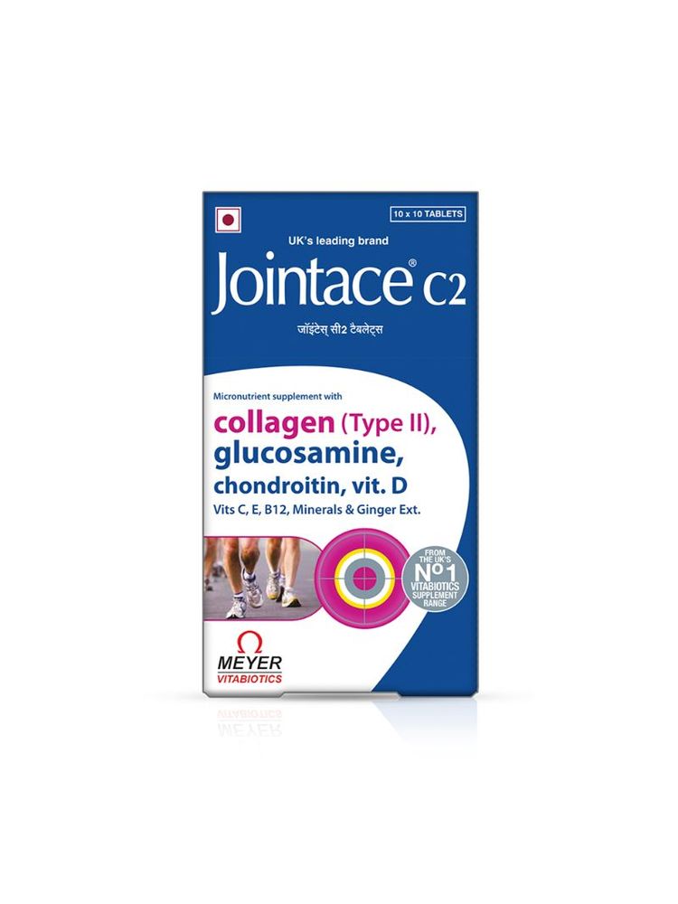 Jointace C2 Vitamin Supplement (includes Glucosamine, Chondroitin And Vitamin D)-image-35