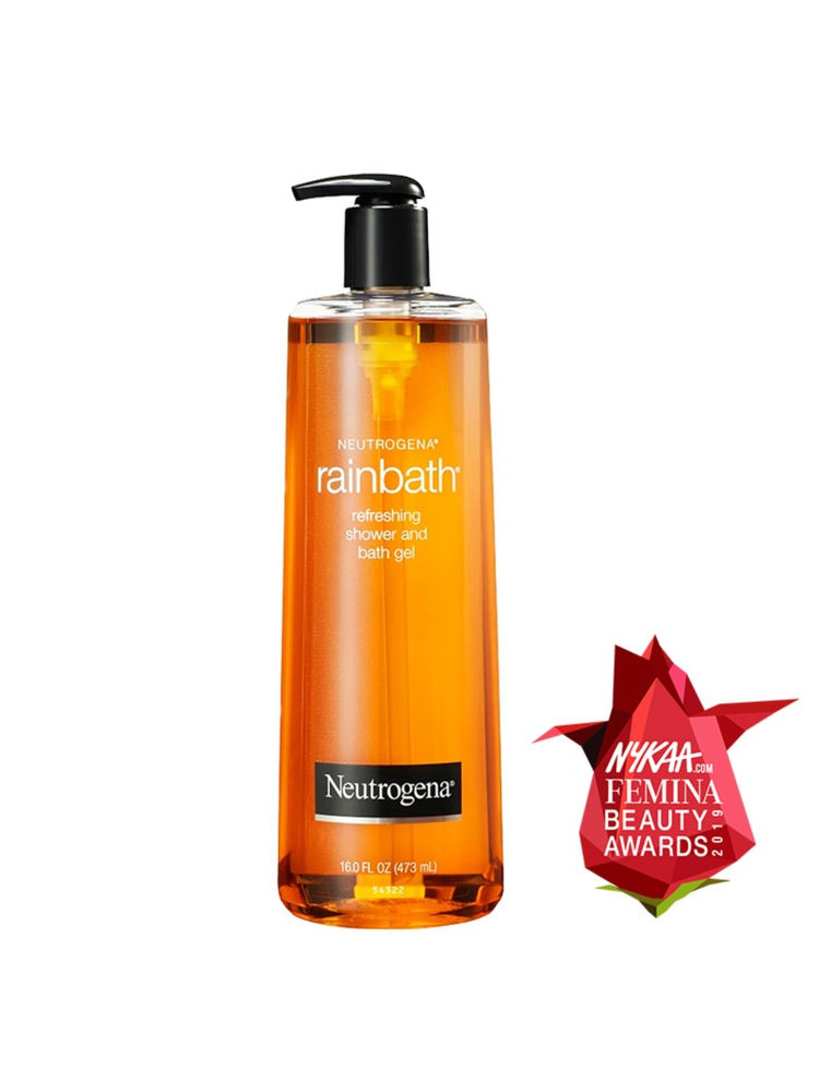 Neutrogena Rainbath Refreshing Shower & Bath Gel Body Wash For Cleansing Skin Without Residue