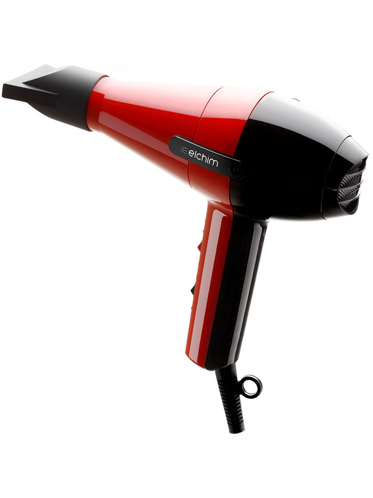 Elchim 2001 HP Red & Black Professional Classic Hairdryer-image-27