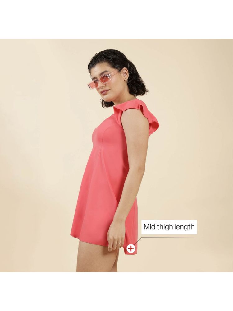 BlissClub Bliss Swim Dress Pink-image-42