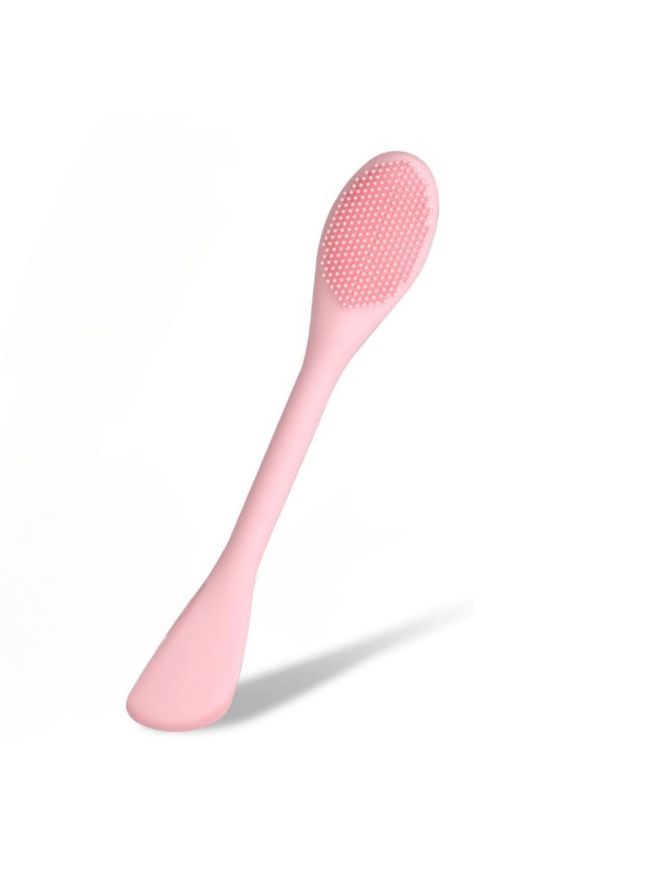 MEPOINT Dual-Sided Silicone Face Mask Applicator & Lip Scrubber Multi Colour Brush-image-35