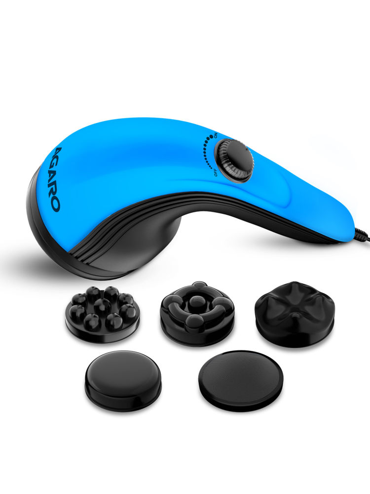 Agaro Atom Plus Full Body Massager - Blue-image-24