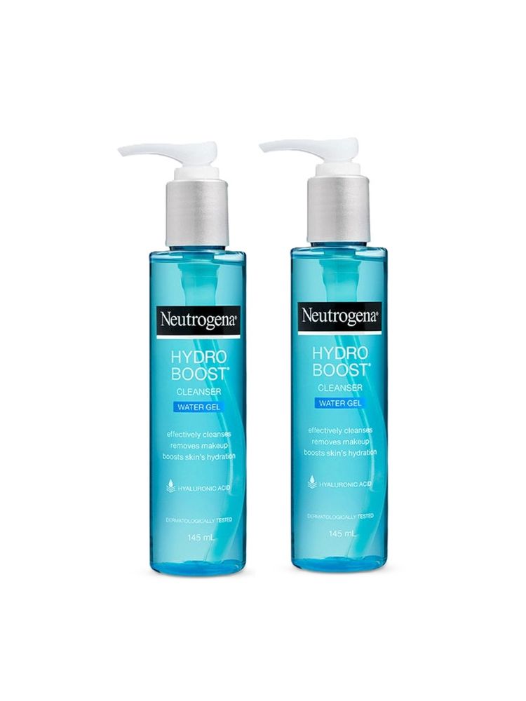 Neutrogena Hydro Boost Cleanser Water Gel Face Wash - Pack Of 2-image-11