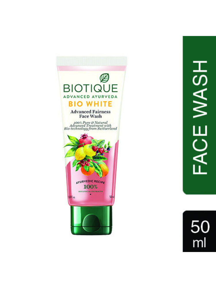 Biotique Fruit Brightening Face Wash