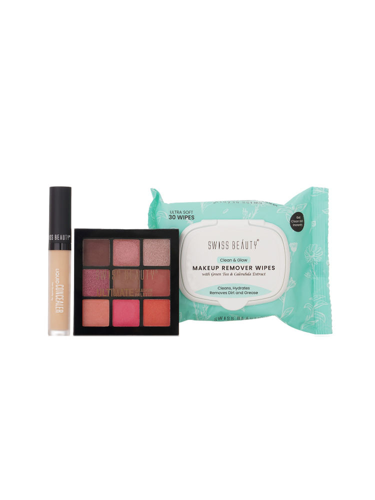 Swiss Beauty Face Makeup Essential Kit