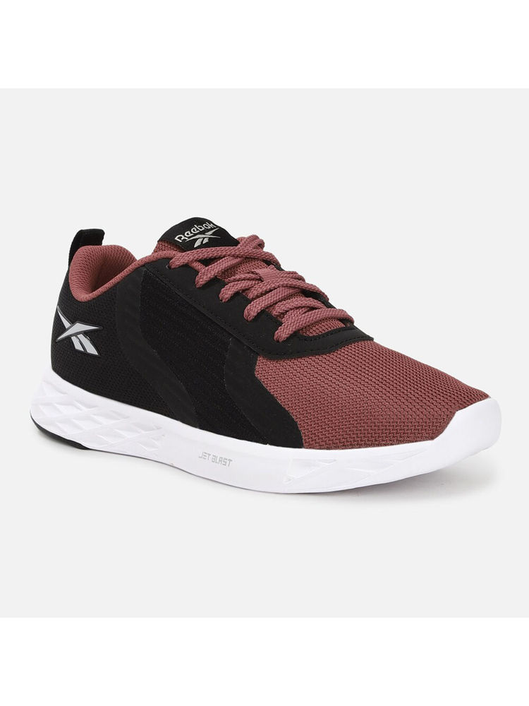Reebok Womens Run Continuum Running Shoes Pink & Black-image-42