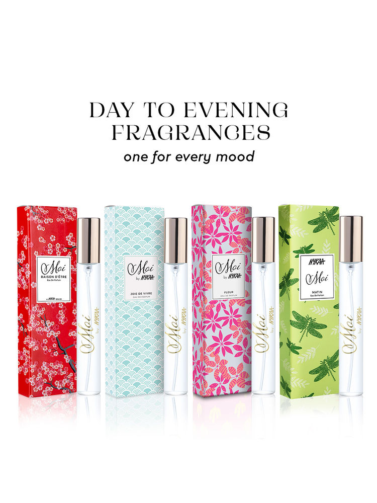 Moi by Nykaa Travel Size Mini Perfume For Women - Bestsellers Set Of 4 Combo