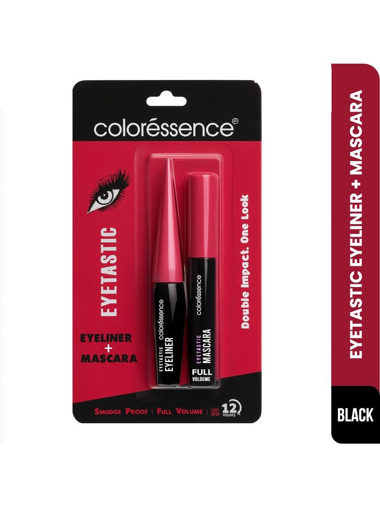 Coloressence Eyetastic Eyeliner & Mascara Set - Smudge-Proof & Full Volume-picture-47