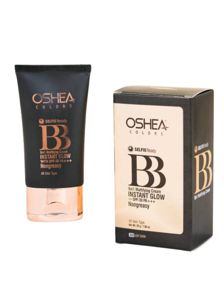 Oshea Herbals 9 In 1 Mattifying BB Cream - 000 Light Warm-picture-10
