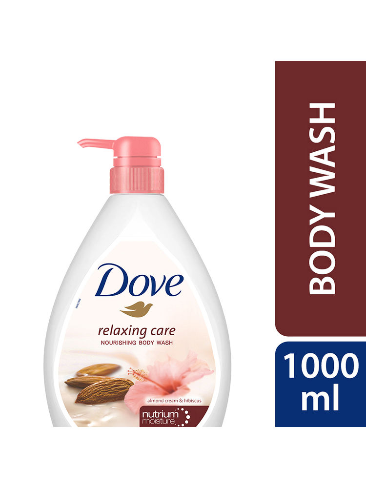 Dove Body Wash - Relaxing Care Almond Cream & Hibiscus Nourishing-picture-18