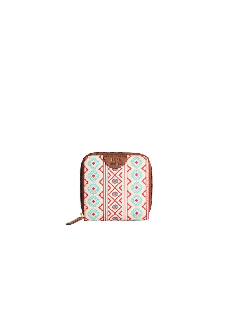 Teal by CHUMBAK Mercado Aztec Mini Wallet-picture-19
