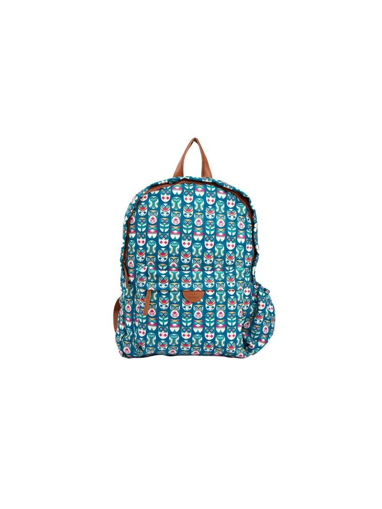 Teal by CHUMBAK Owl March Laptop Backpack-image-45