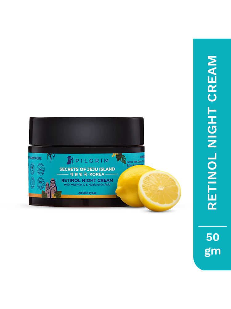 Pilgrim Retinol Night Cream with Vitamin C & Hyaluronic Acid-picture-23