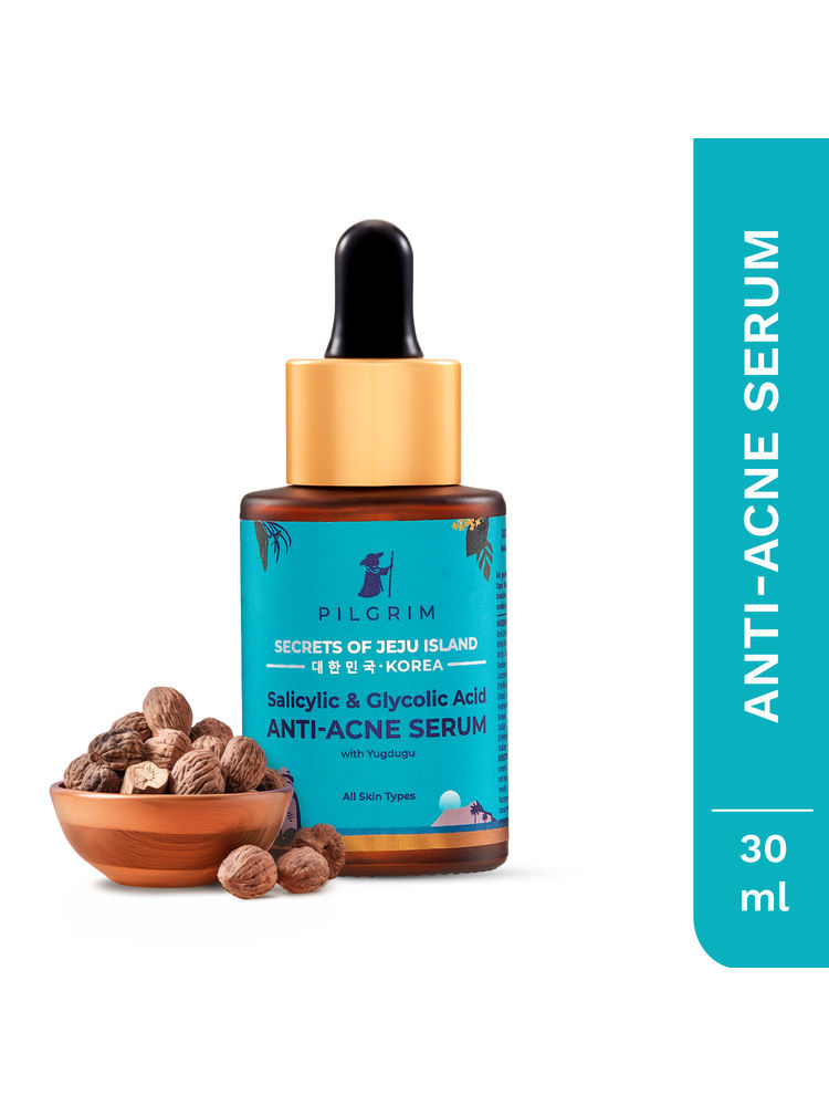 Pilgrim Salicylic & Glycolic Acid Anti Acne Serum-picture-23