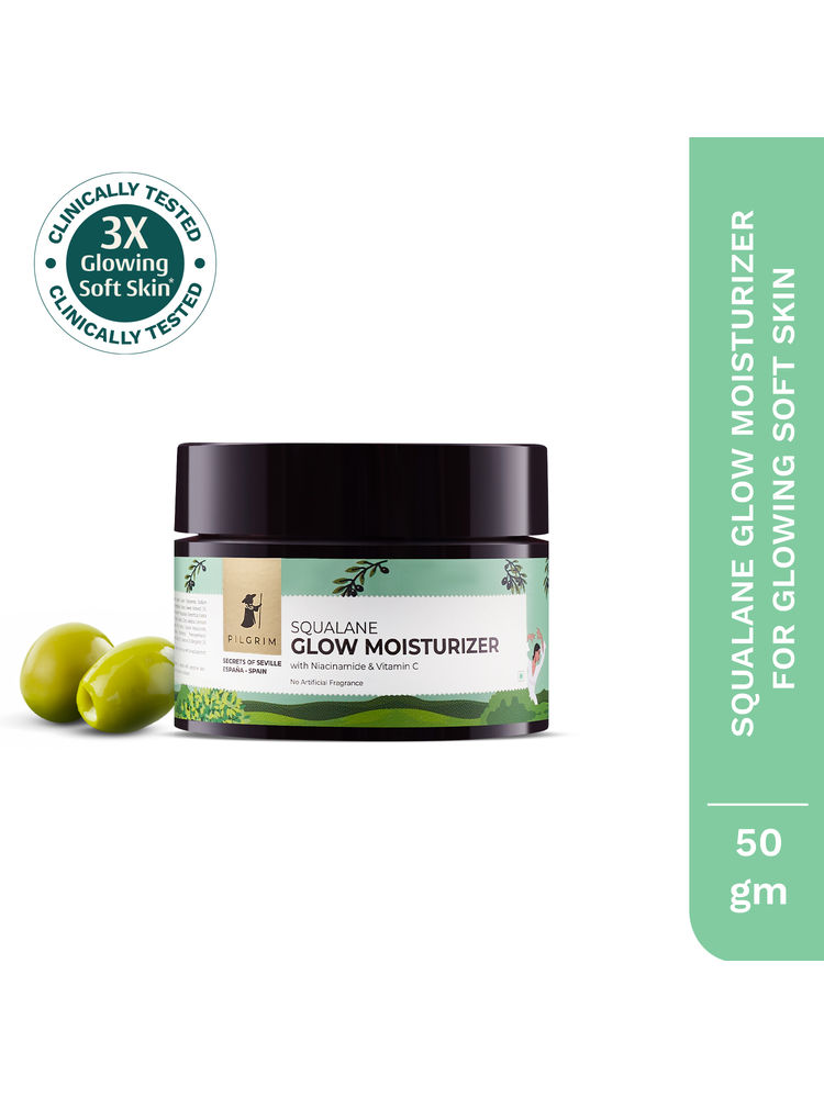 Pilgrim Squalane Glow Moisturizer with Niacinamide & Vitamin C-picture-17