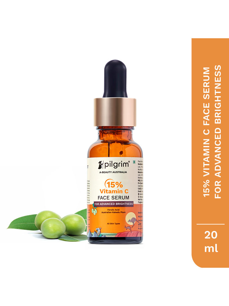 Pilgrim 15% Vitamin C Face Serum For Advanced Brightness-picture-0