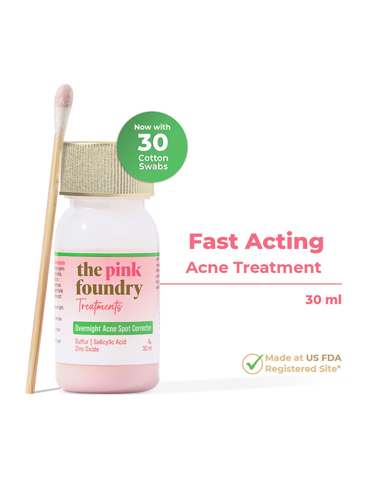 The Pink Foundry Overnight Acne Spot Corrector