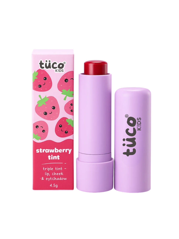 TuCo Intelligent Lip Balm With Tint For Lips, Cheeks & Eyeshadow