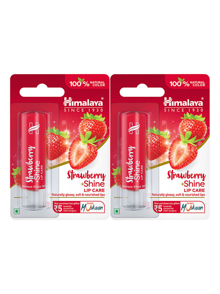 Himalaya Strawberry Shine Lip Care Duo-image-44
