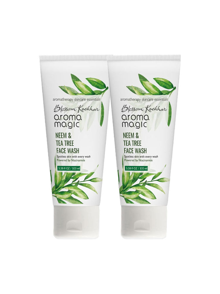 Aroma Magic Neem-Tea Tree Niacinamide Face Wash - Pack Of 2-image-31