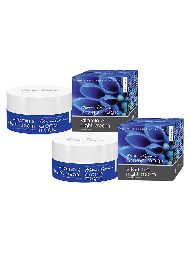 Aroma Magic Vitamin E Night Cream - Pack Of 2-image-49