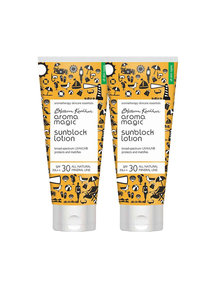 Aroma Magic Sunblock Lotion SPF 30 PA++ - Pack Of 2