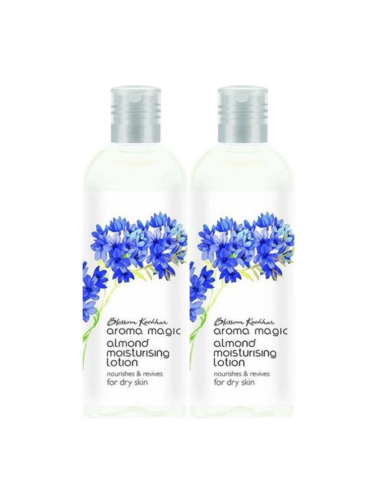 Aroma Magic Almond Moisturising Lotion Duo