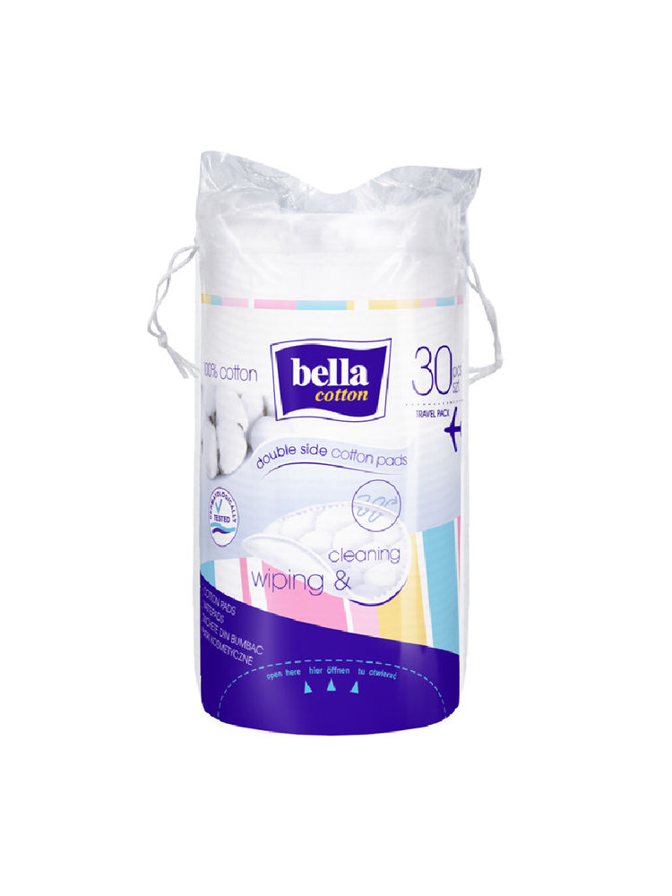 Bella A30 Cotton Pads - 30 Pieces