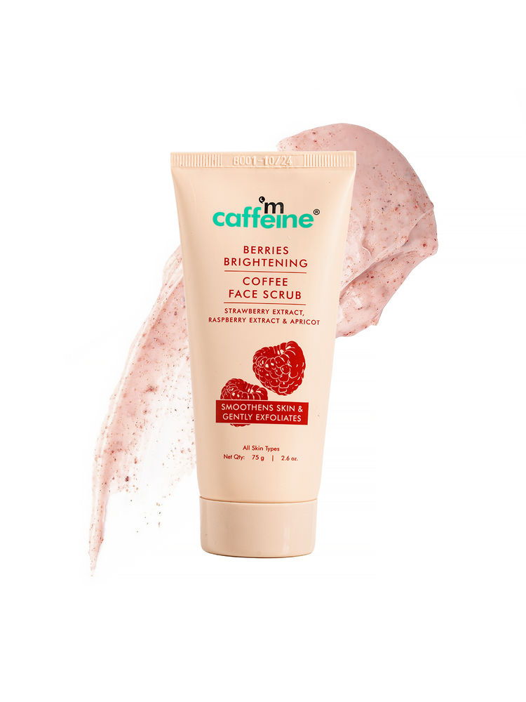 MCaffeine Berries Brightening Coffee Face Scrub