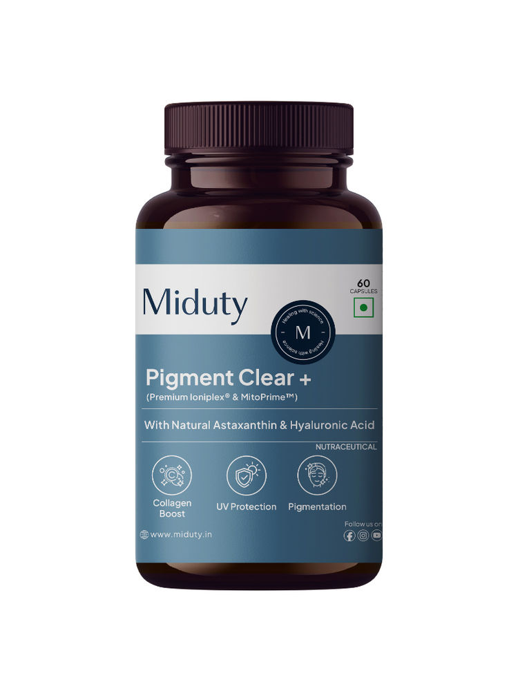 Miduty Pigment Clear Glutathione Hyaluronic Acid Skin Brightening Pigmentation