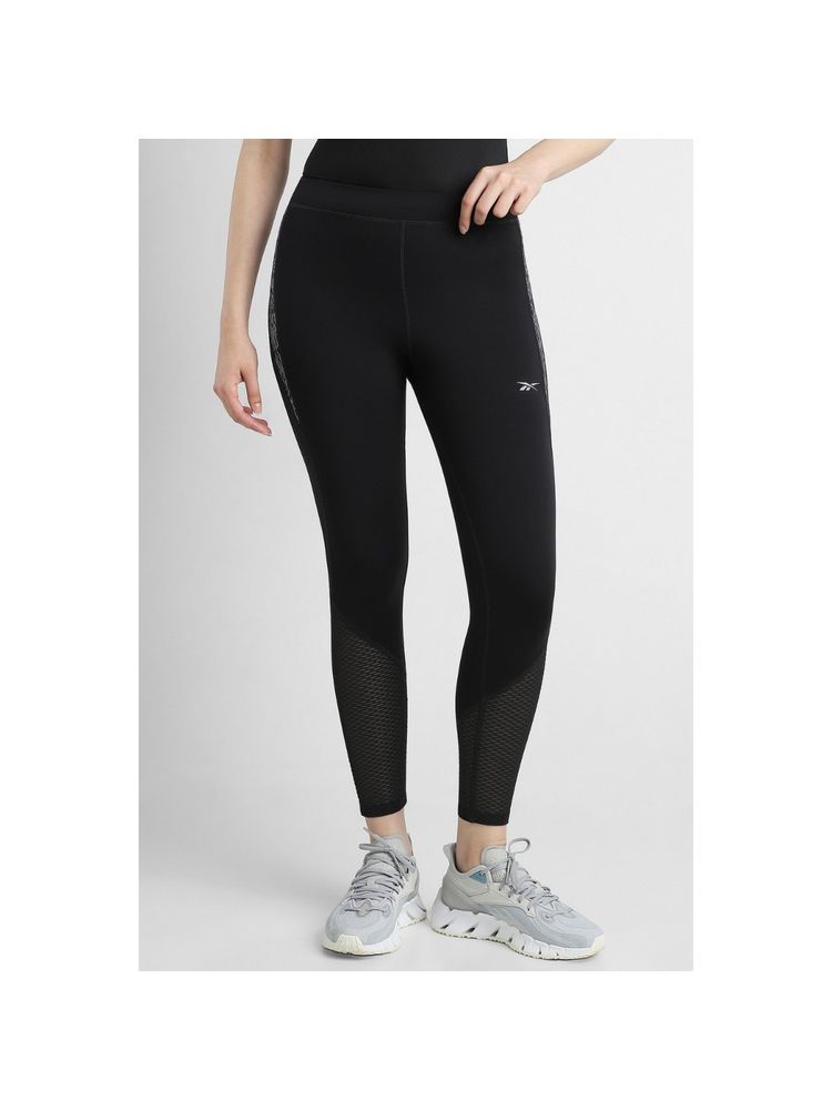 Reebok Women Black Tights-picture-37