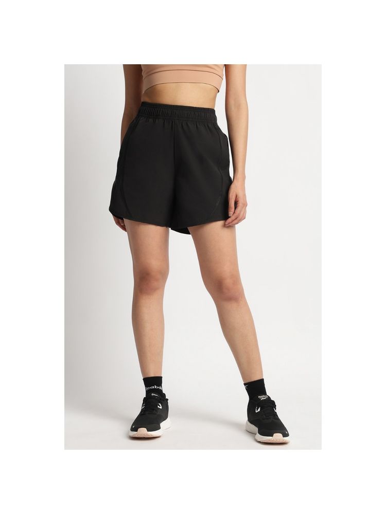 Reebok Women Black Shorts-picture-26