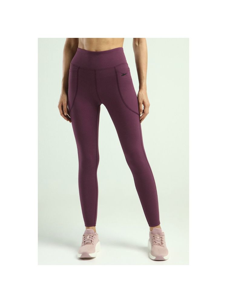 Reebok Women Purple Tights-image-33