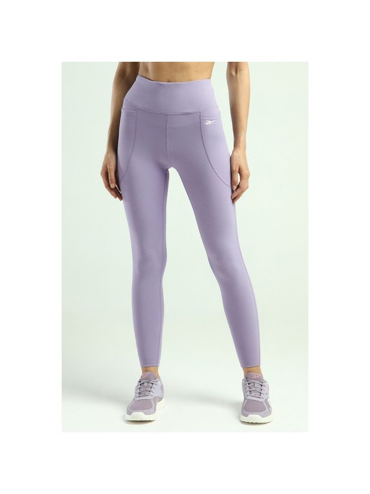 Reebok Women Lavender Tights-image-22