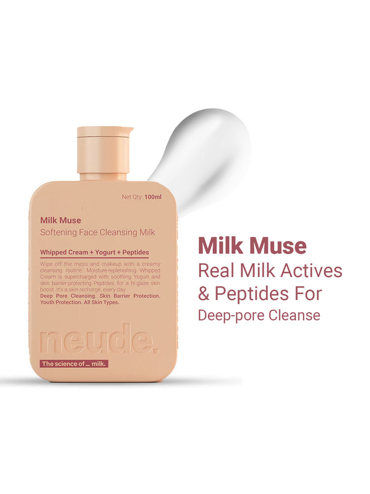 be neude Neude Skin Peptide Face Cleansing Milk - Milk Muse-picture-16