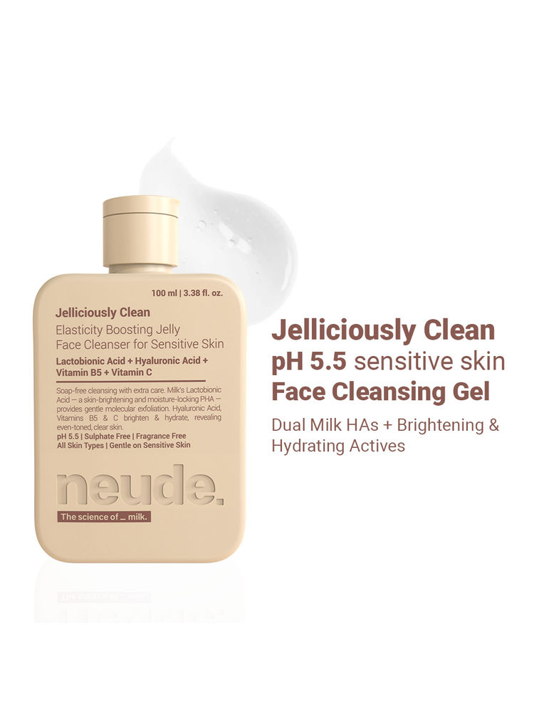 Neude Skin Milk-Jelly Hydrating Face Cleansing Gel-image-35