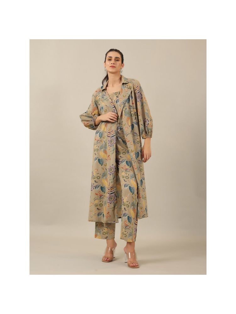 SAY Women Pure Cotton Night Suit (Set of 3)