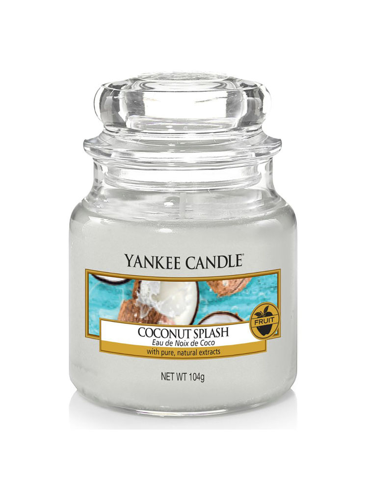 Yankee Candle Classic Small Jar Coconut Splash Scented Candles-picture-22