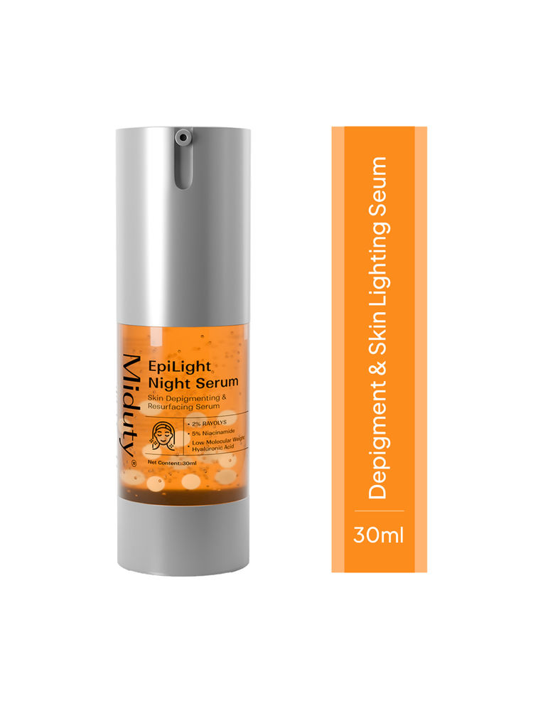 Miduty EpiLight Night Serum Skin Lightening Niacinamide RAYOLYS All Skin Types-picture-10