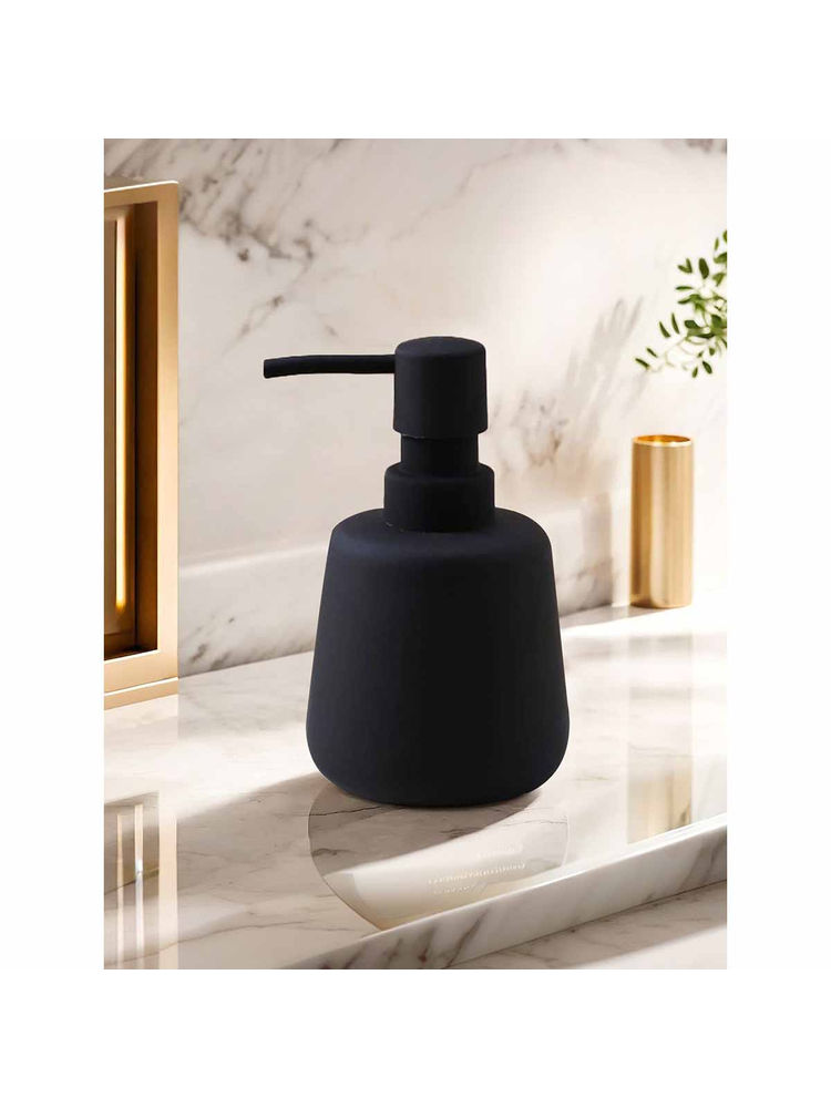 The Better Home 260Ml Soap Dispenser Bottle - Black-picture-11