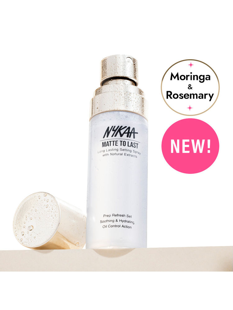 Nykaa Matte to Last Long Lasting Setting Spray with Natural Extracts