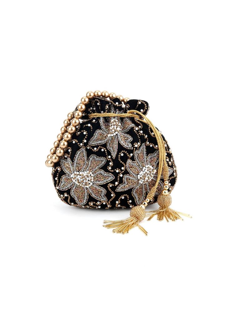 Odette Beaded Attractive Potli-image-43