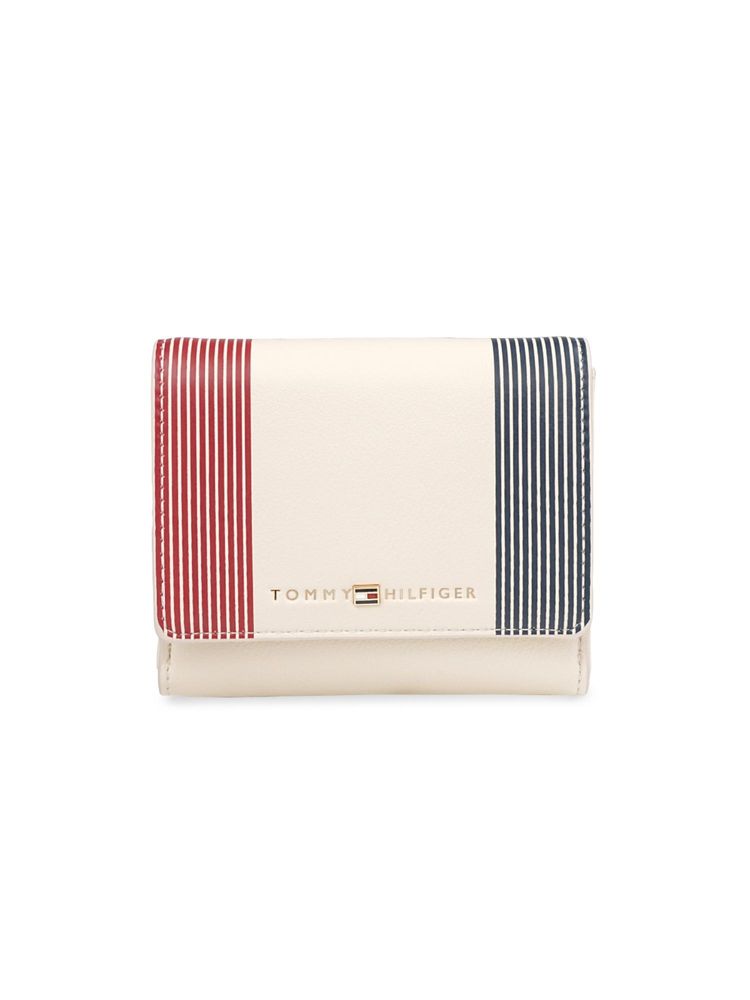 tommy hilfiger accessories Tommy Hilfiger Women Flap Wallet With Sling Azure - Beige-picture-28