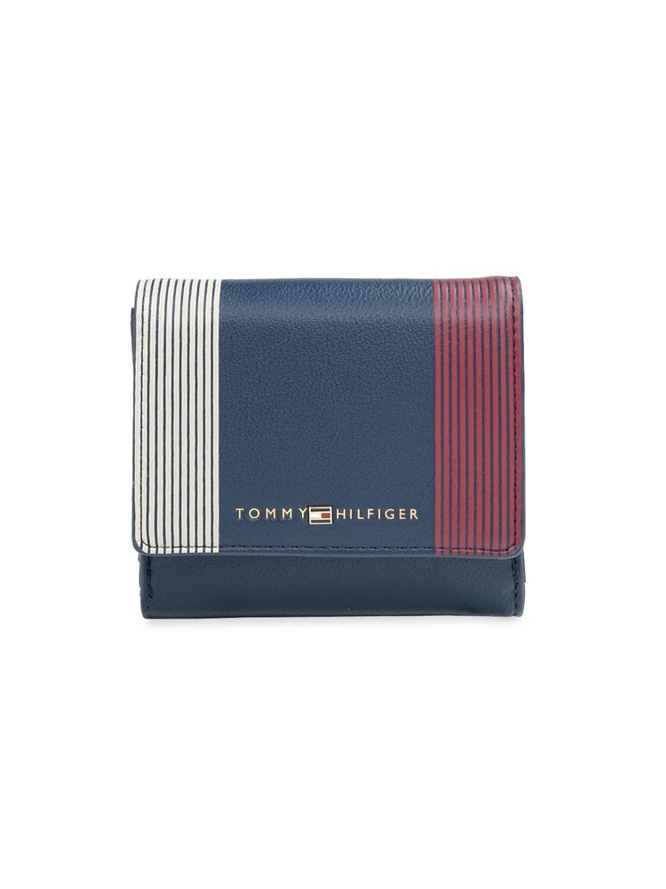 tommy hilfiger accessories Tommy Hilfiger Women Flap Wallet With Sling Azure - Navy Blue-picture-39