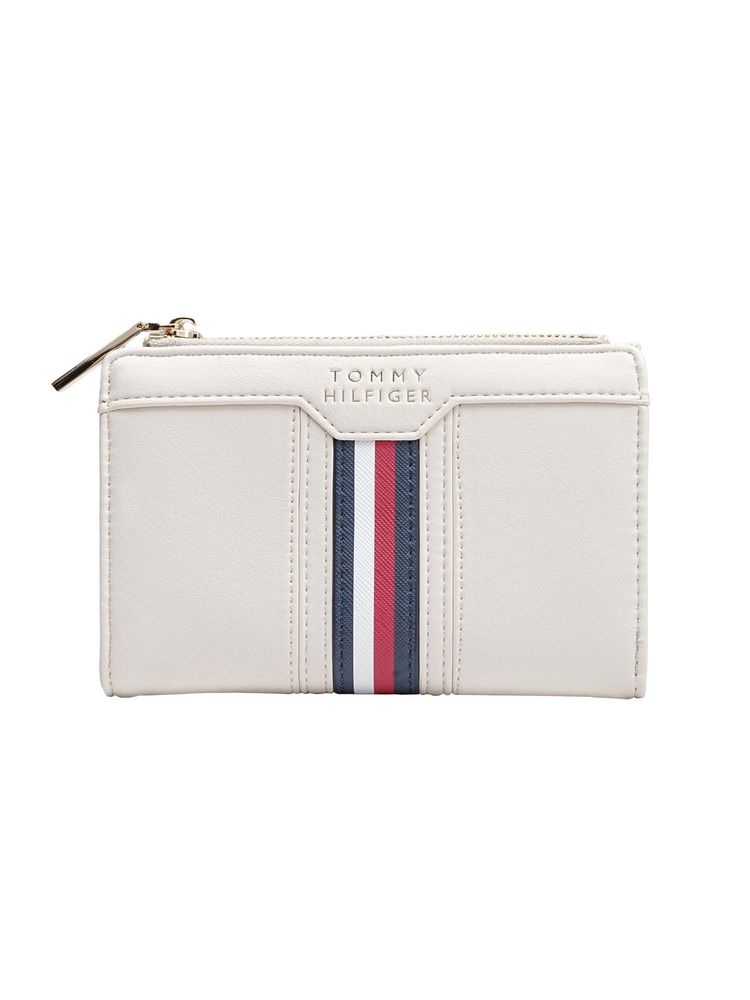 Tommy Hilfiger Women Bifold Wallet Ondine - Ivory