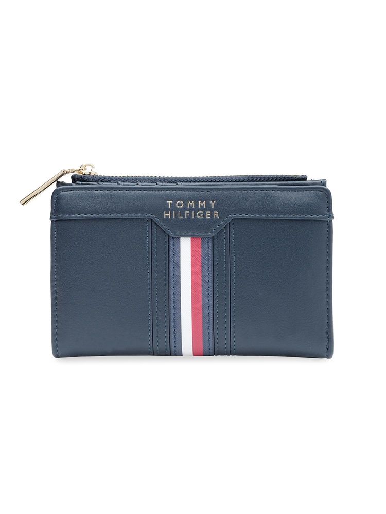 tommy hilfiger accessories Tommy Hilfiger Women Bifold Wallet Ondine - Navy Blue-picture-26