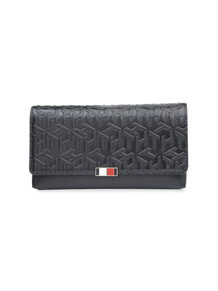 tommy hilfiger accessories Tommy Hilfiger Women Flap Wallet Veane - Black-picture-28