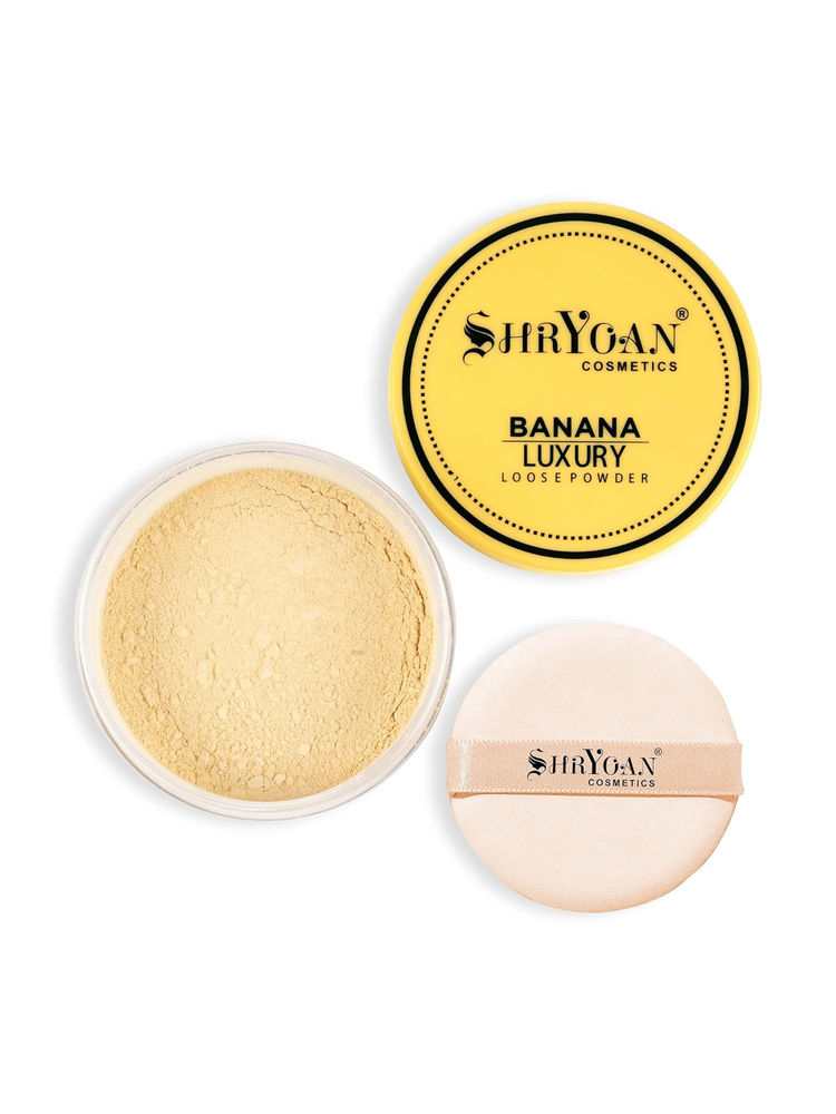 Shryoan Banana Luxury Loose Powder-picture-25
